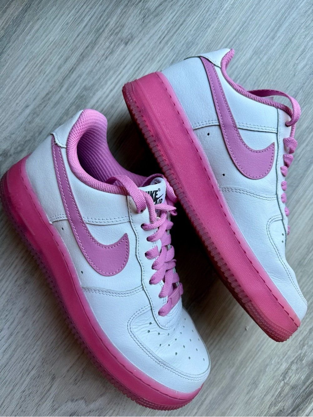 Nike Air Force dunk customized (Nike by you) women’s US 7.5